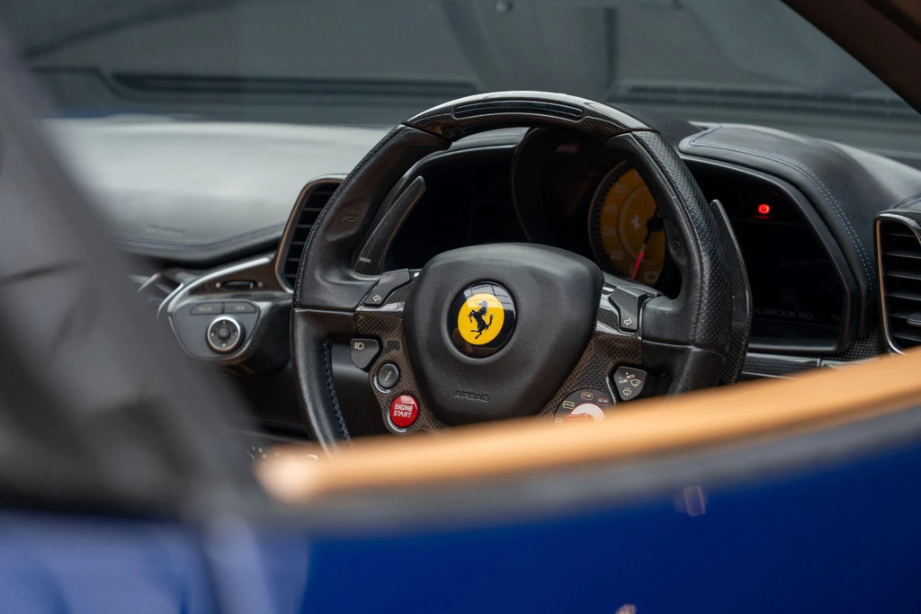 Ferrari 458 Petrol Black #41