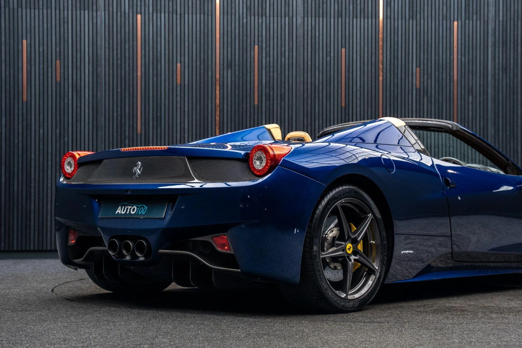 Ferrari 458 Petrol Black #23