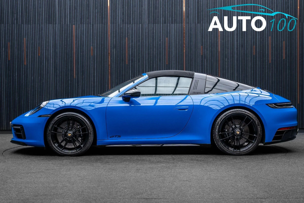 Porsche 911 3.0T 992 4 Gts Targa Pdk 4Wd Euro 6 Ss Blue #5