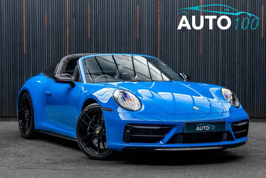 Porsche 911 3.0T 992 4 Gts Targa Pdk 4Wd Euro 6 Ss Blue