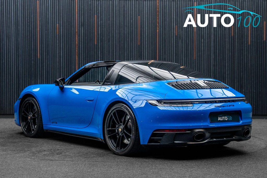 Porsche 911 3.0T 992 4 Gts Targa Pdk 4Wd Euro 6 Ss Blue #3
