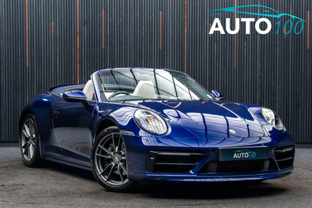 Porsche 911 3.0T 992 Carrera Pdk Euro 6 Ss Blue