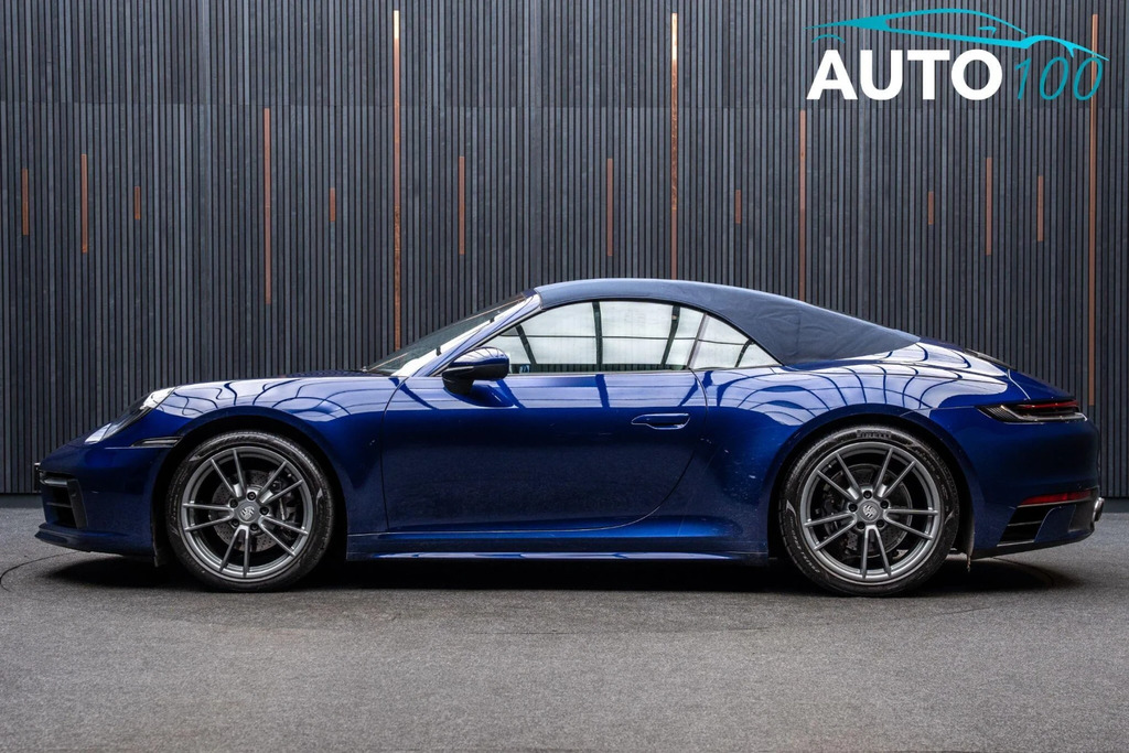 Porsche 911 3.0T 992 Carrera Pdk Euro 6 Ss Blue #5