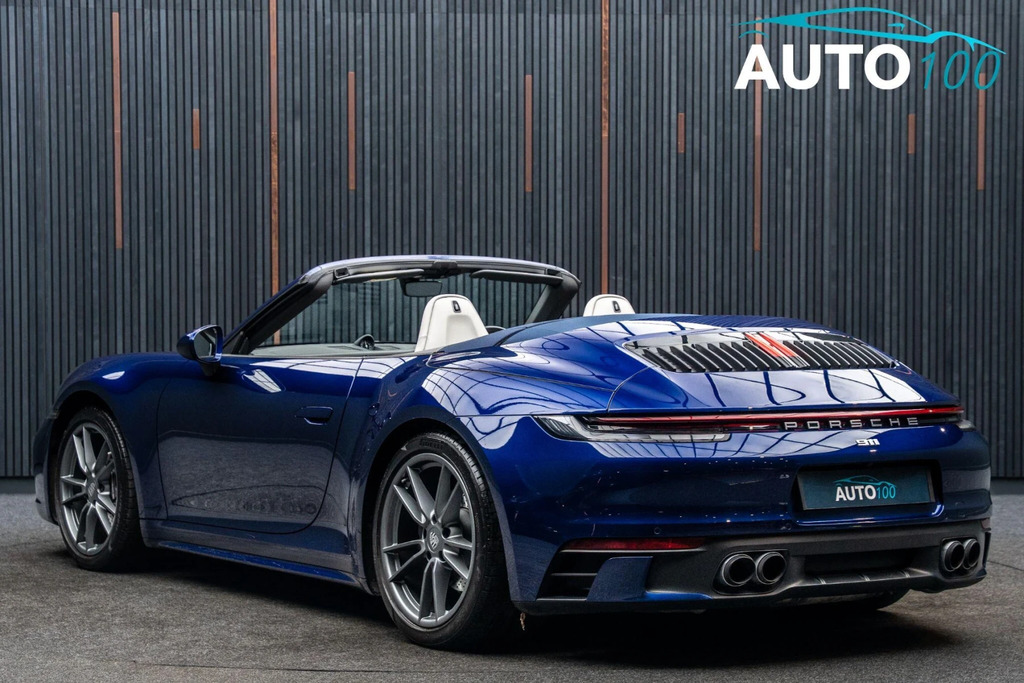 Porsche 911 3.0T 992 Carrera Pdk Euro 6 Ss Blue #3