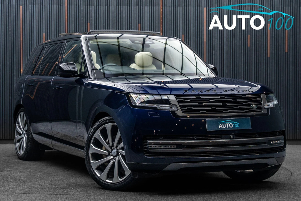Land Rover Range Rover 3.0 P400 Mhev Hse 4Wd Euro 6 Ss Lwb, Blue