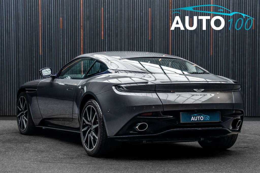 Aston Martin DB11 4.0 V8 Euro 6 Ss Silver #3
