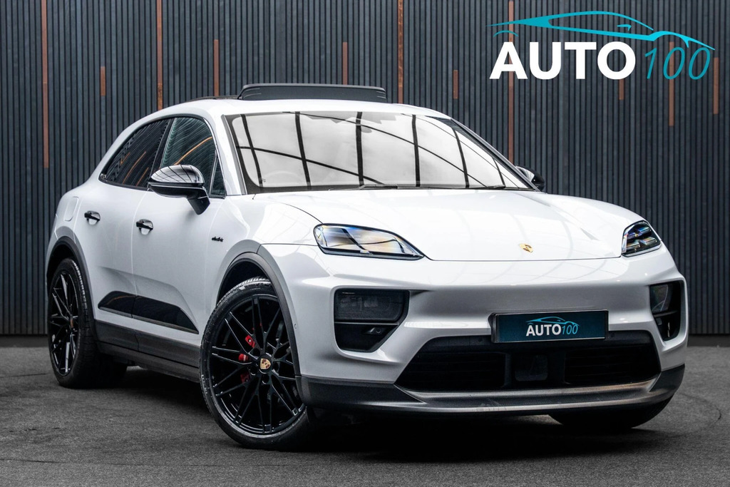 Porsche Macan 100Kwh 4S 4Wd Grey