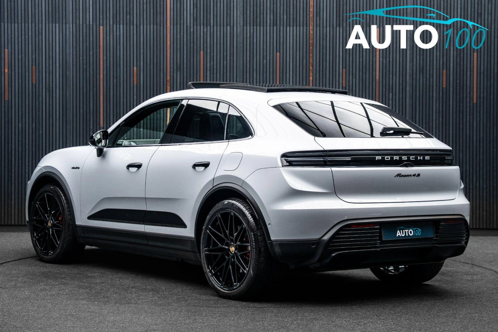 Porsche Macan 100Kwh 4S 4Wd Grey #3