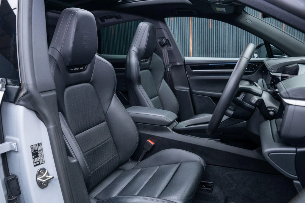 Porsche Macan 100Kwh 4S 4Wd Grey #2
