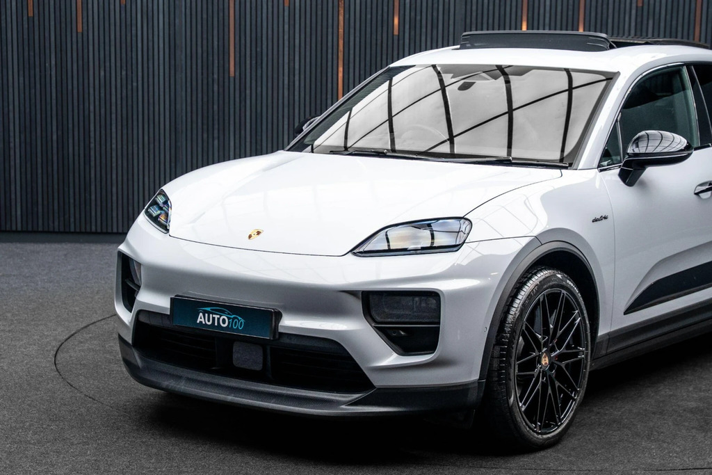Porsche Macan 100Kwh 4S 4Wd Grey #5