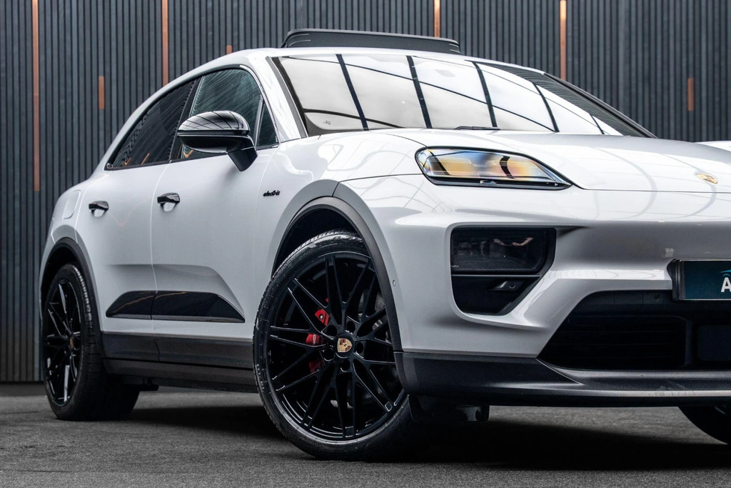 Porsche Macan 100Kwh 4S 4Wd Grey #6