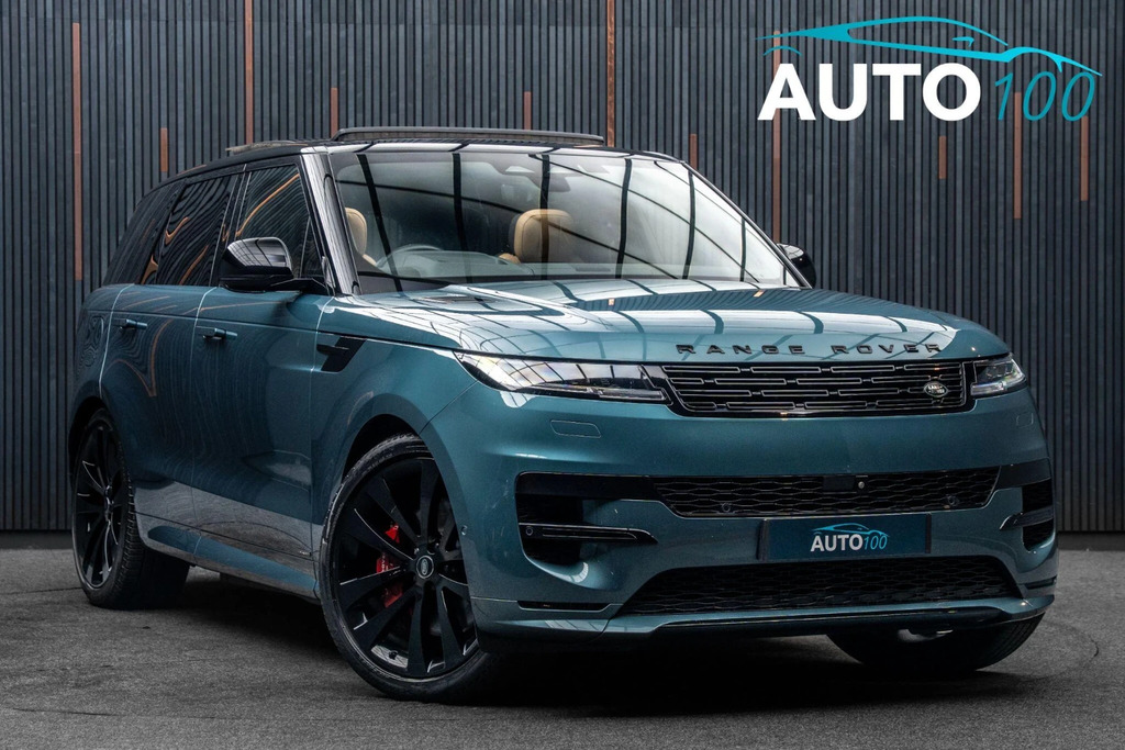 Land Rover Range Rover Sport 3.0 P510e 38.2Kwh 4Wd Euro 6 S Green