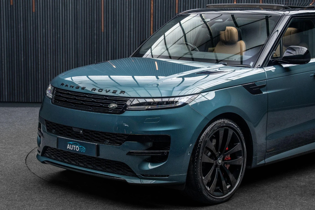 Land Rover Range Rover Sport 3.0 P510e 38.2Kwh 4Wd Euro 6 S LV23DYP Green #5