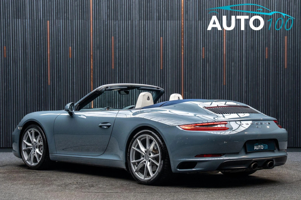 Porsche 911 3.0T 991 Carrera Pdk Euro 6 Ss Blue #3