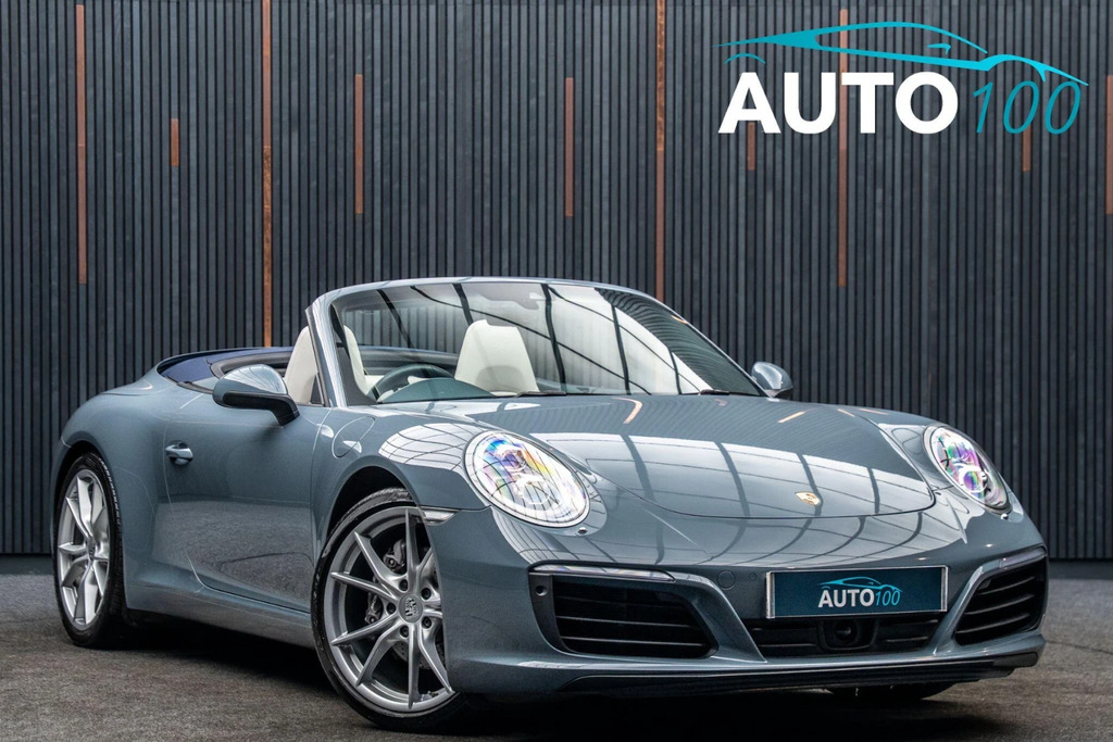 Porsche 911 3.0T 991 Carrera Pdk Euro 6 Ss Blue