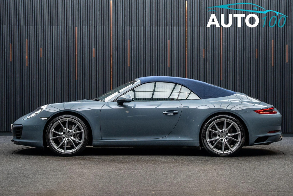 Porsche 911 3.0T 991 Carrera Pdk Euro 6 Ss Blue #5
