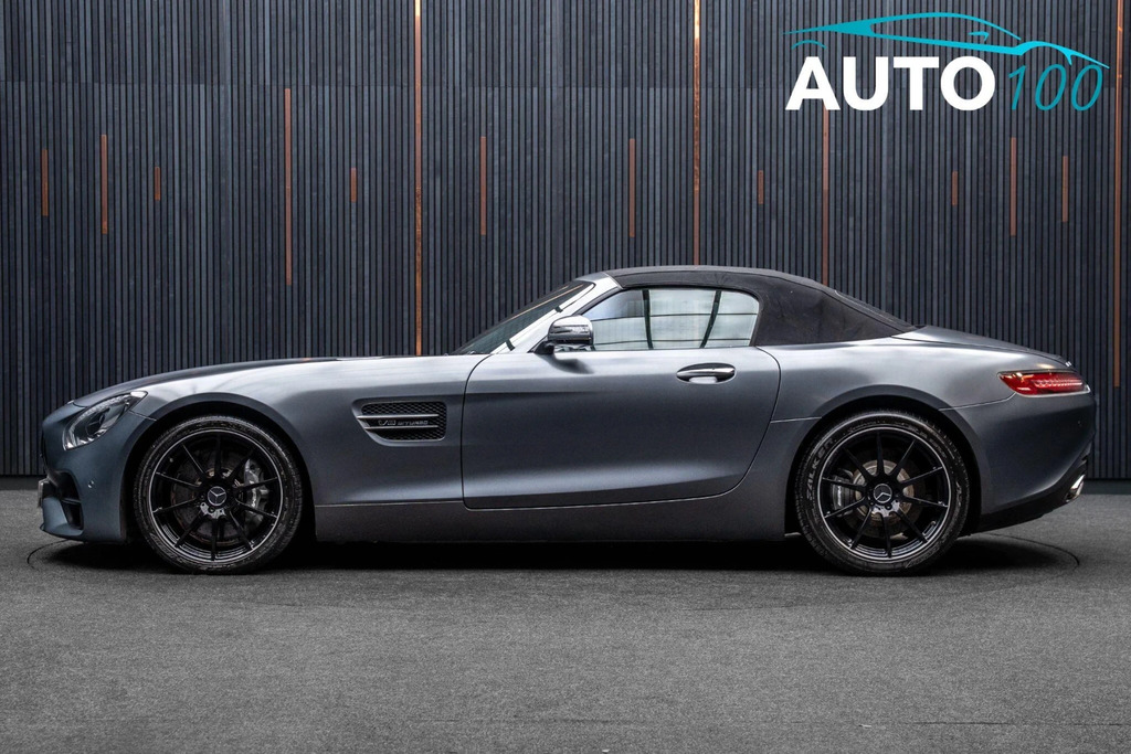 Mercedes-Benz AMG GT 4.0 V8 Biturbo Premium Roadster Spds Dct Euro 6 Grey #5