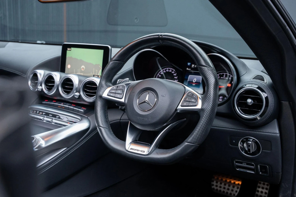 Mercedes-Benz AMG GT 4.0 V8 Biturbo Premium Roadster Spds Dct Euro 6 Grey #4