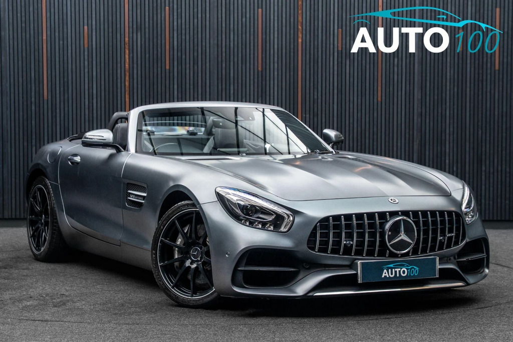 Mercedes-Benz AMG GT 4.0 V8 Biturbo Premium Roadster Spds Dct Euro 6 Grey