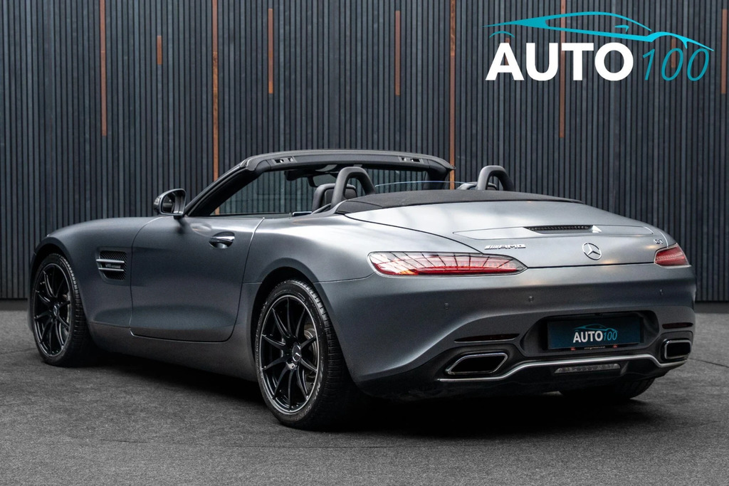 Mercedes-Benz AMG GT 4.0 V8 Biturbo Premium Roadster Spds Dct Euro 6 Grey #3