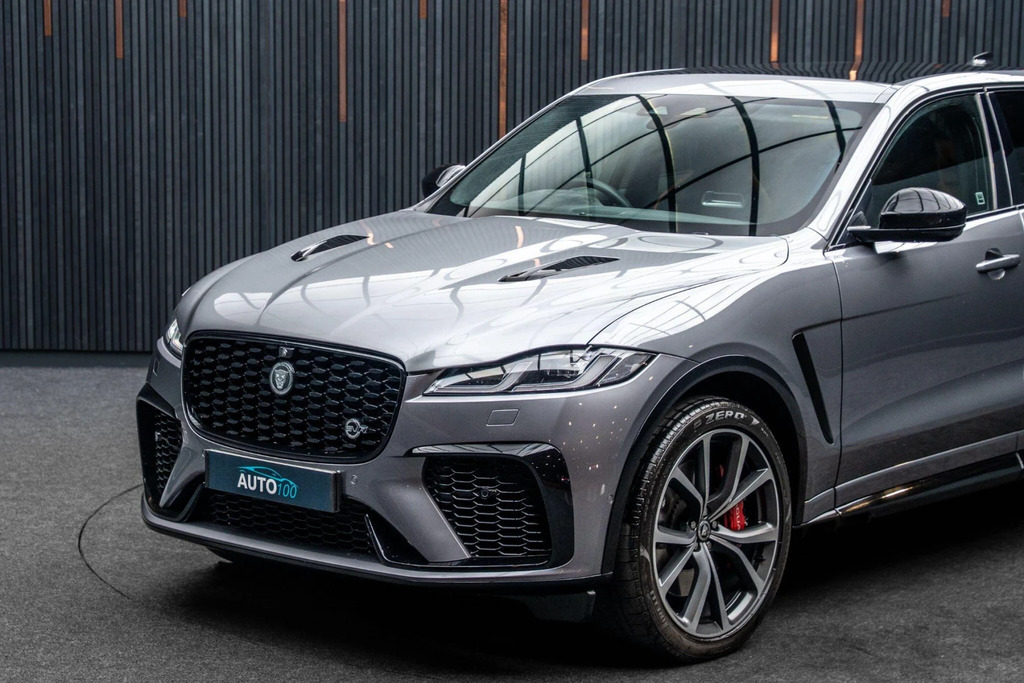 Jaguar F-Pace 5.0 P575 V8 Svr 575 Edition Quickshift Awd Euro 6 Grey #5