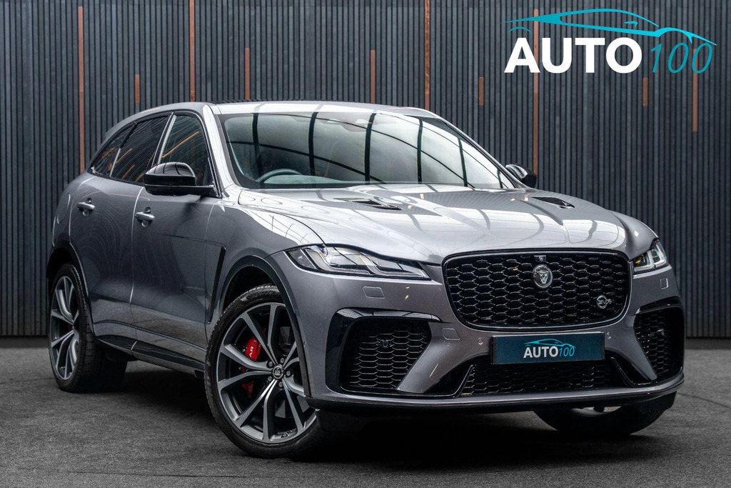 Jaguar F-Pace 5.0 P575 V8 Svr 575 Edition Quickshift Awd Euro 6 Grey