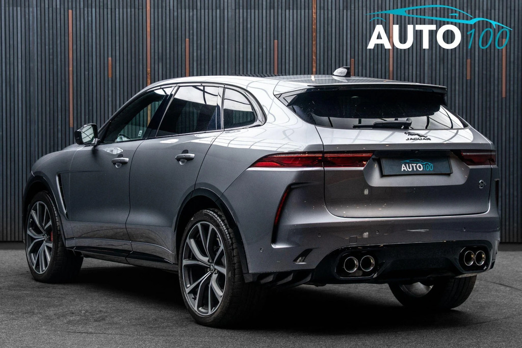 Jaguar F-Pace 5.0 P575 V8 Svr 575 Edition Quickshift Awd Euro 6 Grey #3