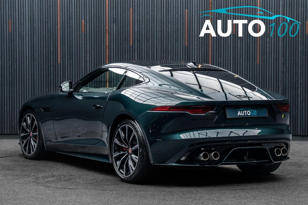 Jaguar F-Type 5.0 V8 R Awd Euro 6 Ss Green #3