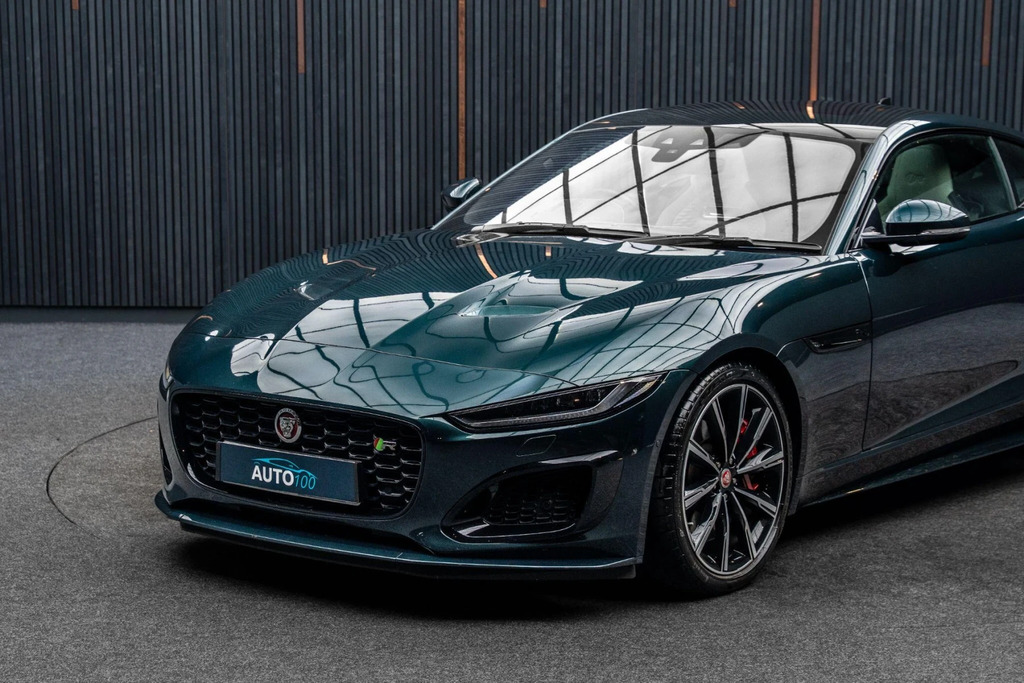 Jaguar F-Type 5.0 V8 R Awd Euro 6 Ss Green #5
