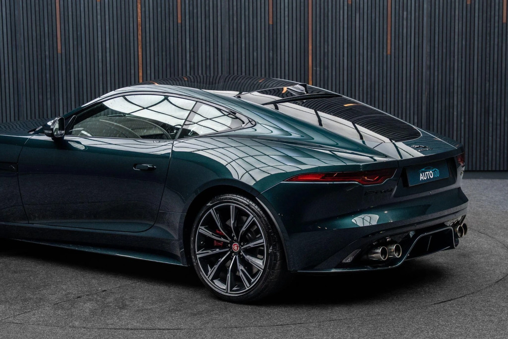 Jaguar F-Type 2.0 P300 First Edition Grey #19