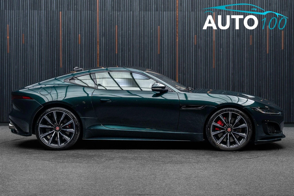 Jaguar F-Type 2.0 P300 First Edition Grey #11