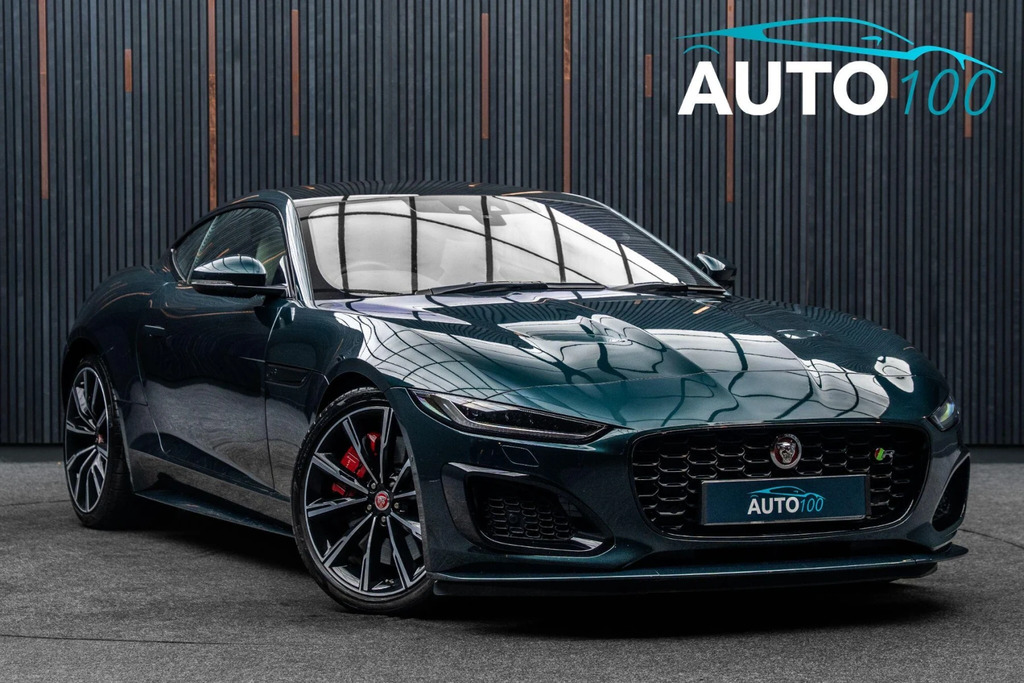 Jaguar F-Type 5.0 V8 R Awd Euro 6 Ss Green