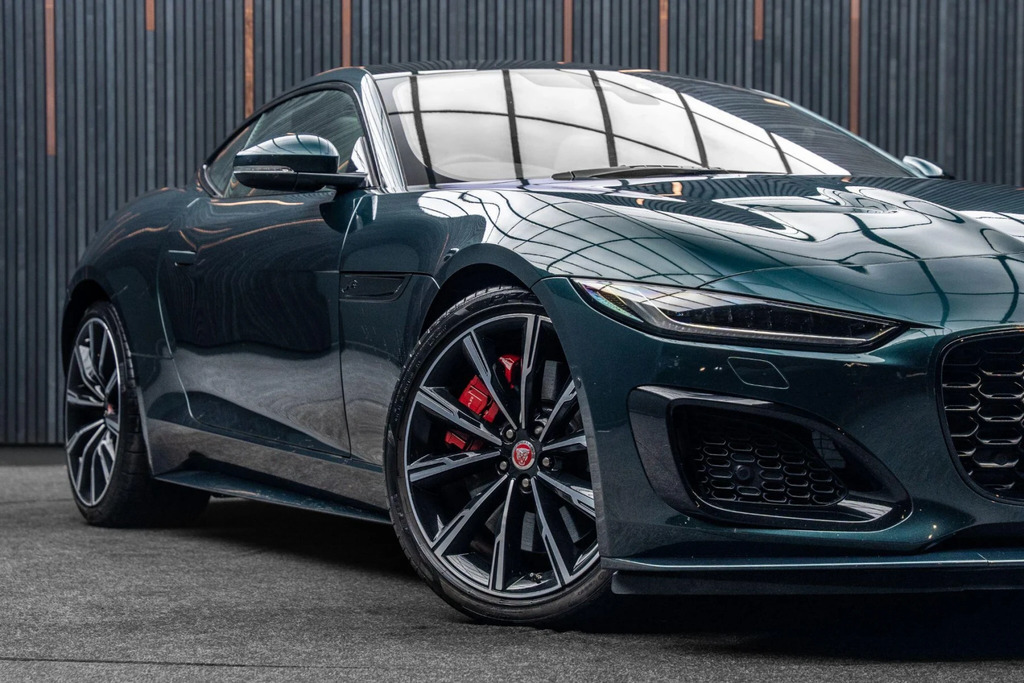 Jaguar F-Type 2.0 P300 First Edition Grey #7