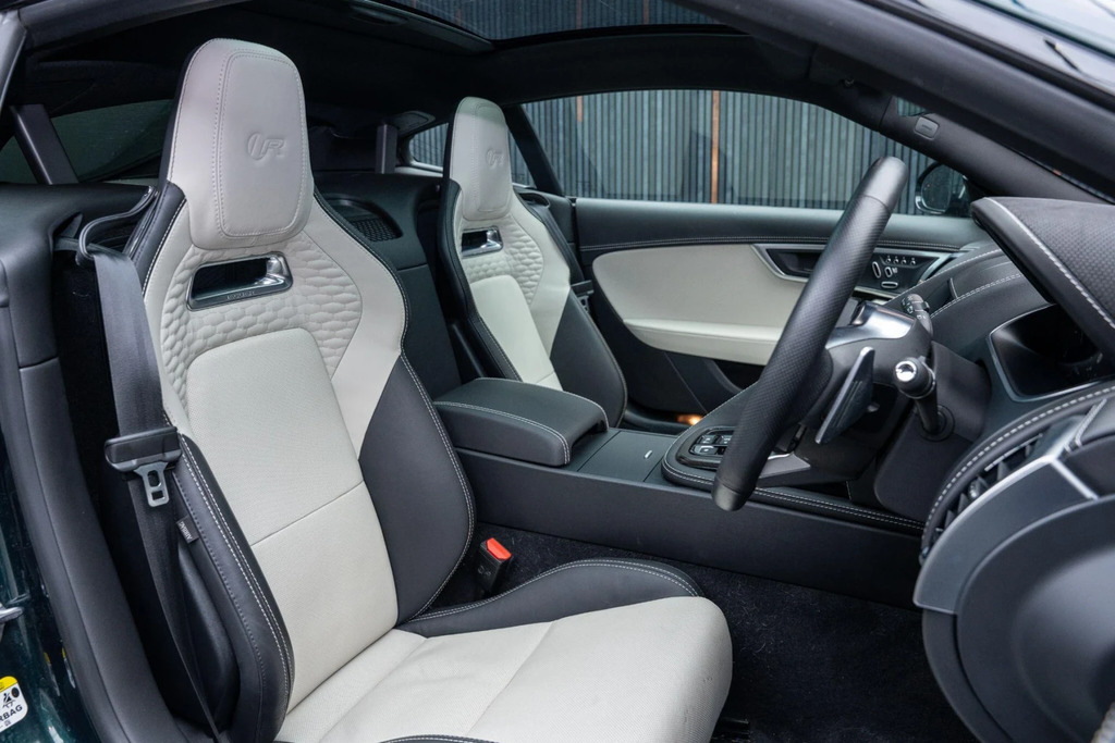Jaguar F-Type 5.0 V8 R Awd Euro 6 Ss Green #2