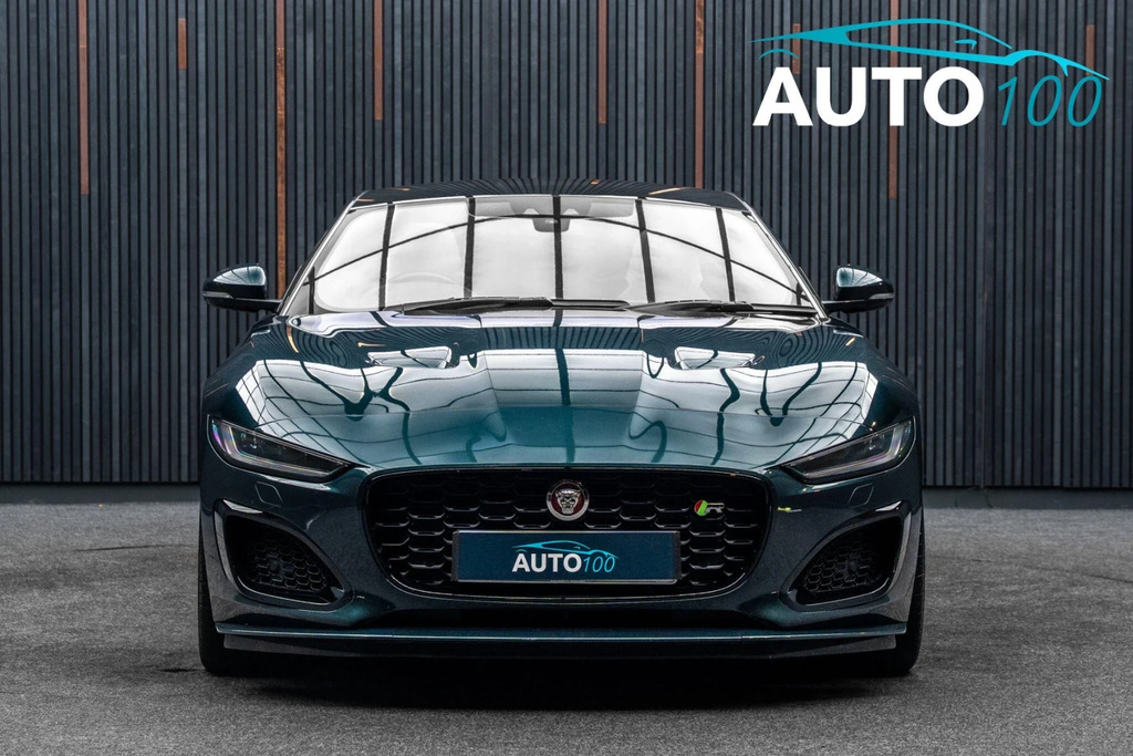 Jaguar F-Type 2.0 P300 First Edition Grey #9