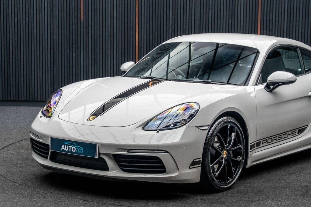Porsche 718 Cayman 2.0T Style Edition Pdk Euro 6 Ss Grey #5