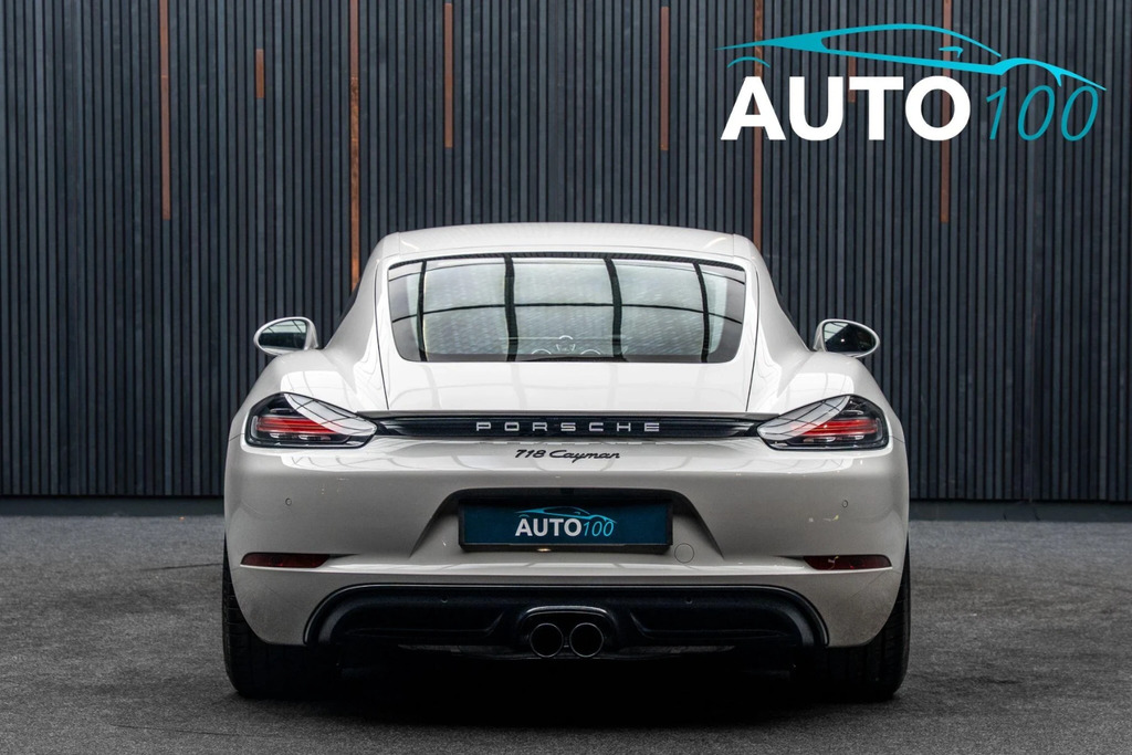 Porsche 718 Cayman Gts 4.0  #21