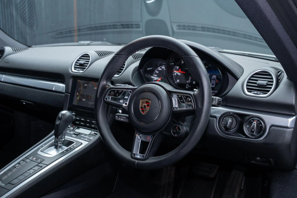 Porsche 718 Cayman 2.0T Style Edition Pdk Euro 6 Ss Grey #4