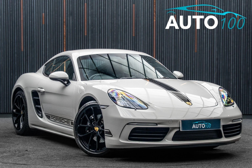 Porsche 718 Cayman 2.0T Style Edition Pdk Euro 6 Ss Grey