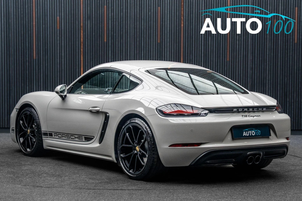 Porsche 718 Cayman 2.0T Style Edition Pdk Euro 6 Ss Grey #3
