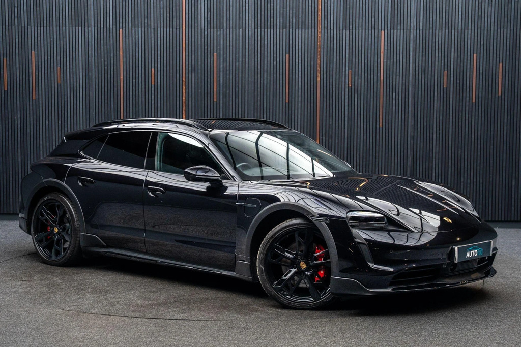 Porsche Taycan Performance Plus 93.4Kwh 4S Cross Turismo 4Wd Black #4