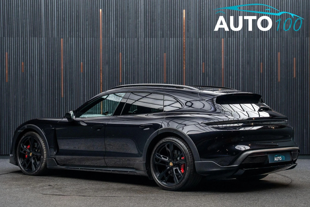 Porsche Taycan Performance Plus 93.4Kwh 4S Cross Turismo 4Wd Black #3