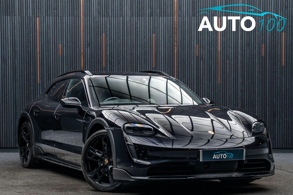 Porsche Taycan Performance Plus 93.4Kwh 4S Cross Turismo 4Wd Black