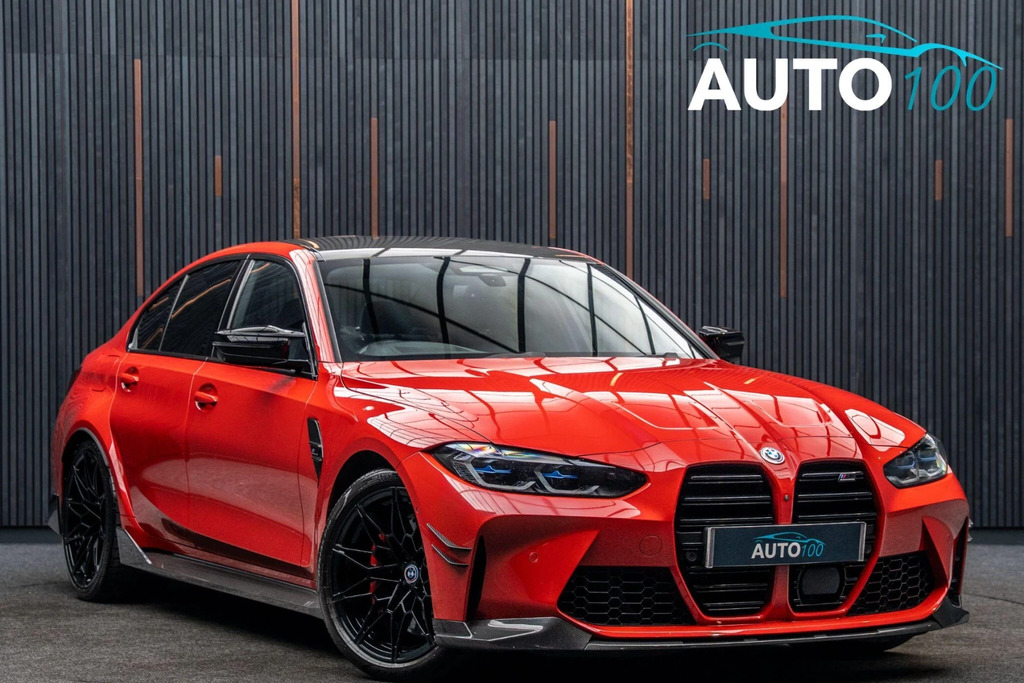 BMW M3 3.0 Biturbo Competition Steptronic Euro 6 Ss Red