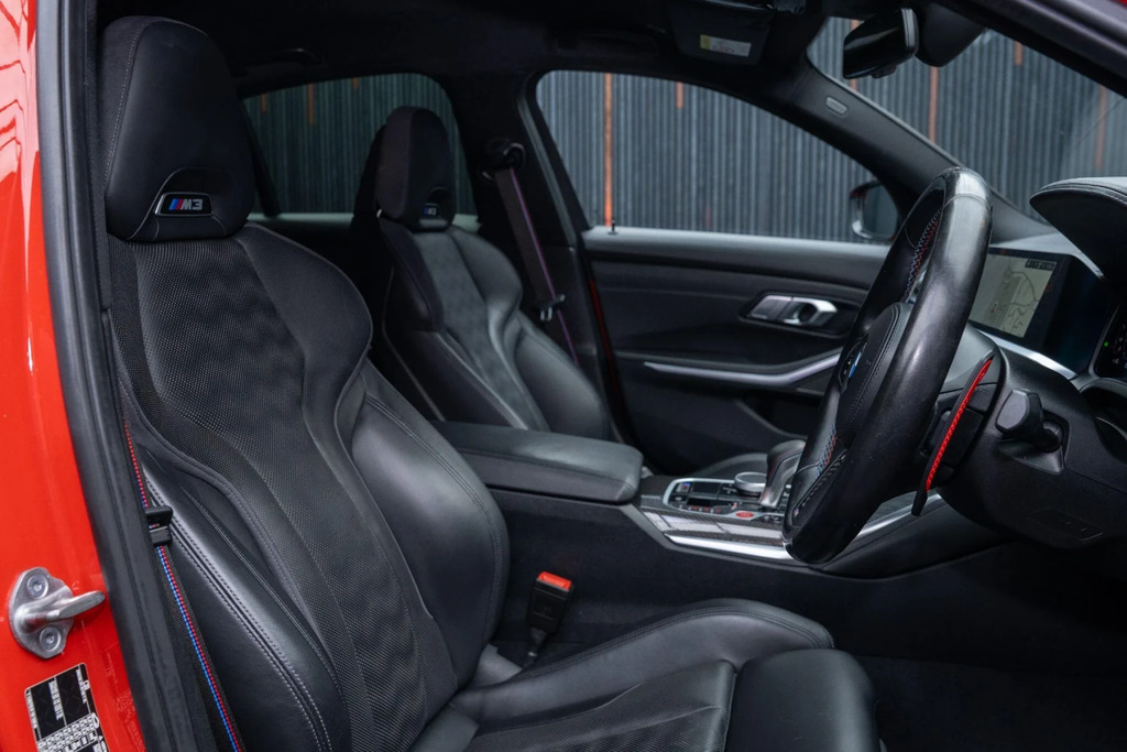 BMW M3 3.0 Biturbo Competition Steptronic Euro 6 Ss Red #2