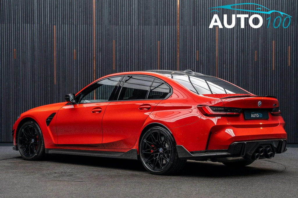 BMW M3 3.0 Biturbo Competition Steptronic Euro 6 Ss Red #3