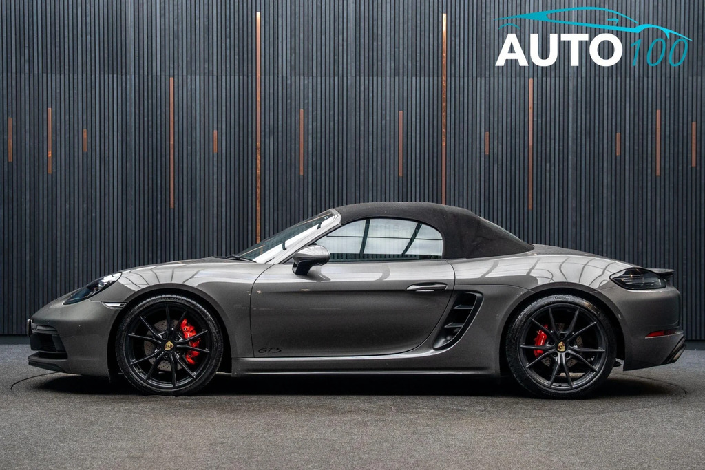 Porsche 718 Boxster 2.5T Gts Pdk Euro 6 Ss Grey #5