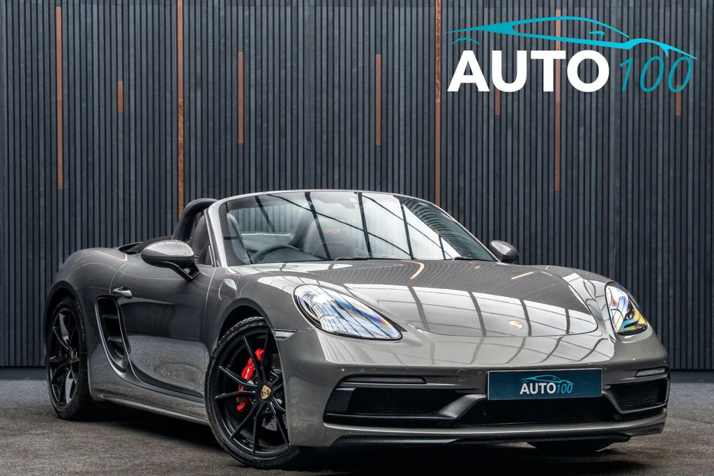 Porsche 718 Boxster 2.5T Gts Pdk Euro 6 Ss Grey