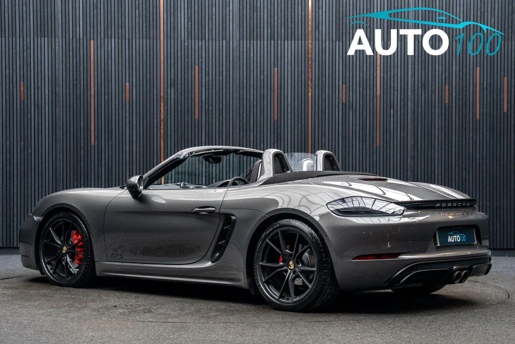 Porsche 718 Boxster 2.5T Gts Pdk Euro 6 Ss Grey #3