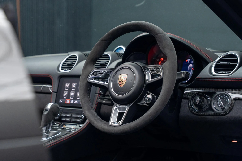Porsche 718 Boxster 2.5T Gts Pdk Euro 6 Ss Grey #4